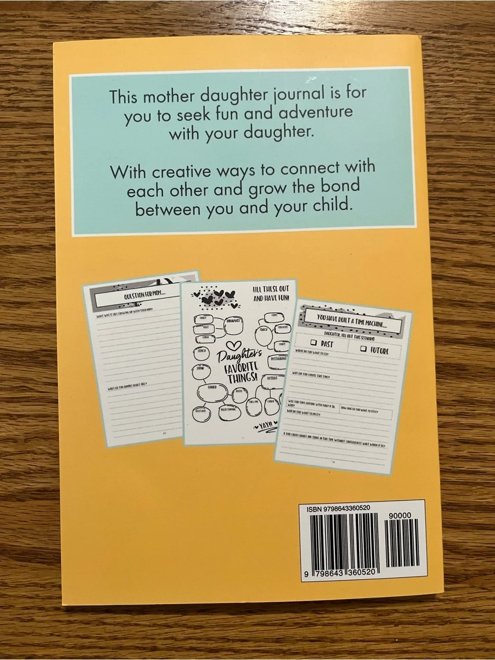 Mother Daughter Pass Back & Forth Journal by Brit A. Anderson